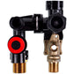 Hydraulic 3-way Valve Assembly for Gas-fired Boiler Protherm Jaguar, Lynx, Cheetah D003202242