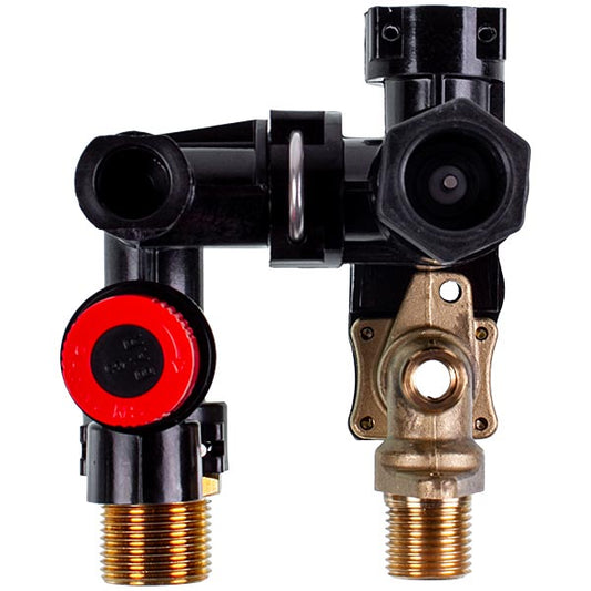 Hydraulic 3-way Valve Assembly for Gas-fired Boiler Protherm Jaguar, Lynx, Cheetah D003202242
