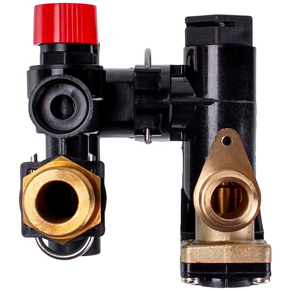 Hydraulic 3-way Valve Assembly for Gas-fired Boiler Protherm Jaguar, Lynx, Cheetah D003202242