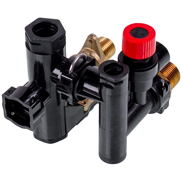 Hydraulic 3-way Valve Assembly for Gas-fired Boiler Protherm Jaguar, Lynx, Cheetah D003202242
