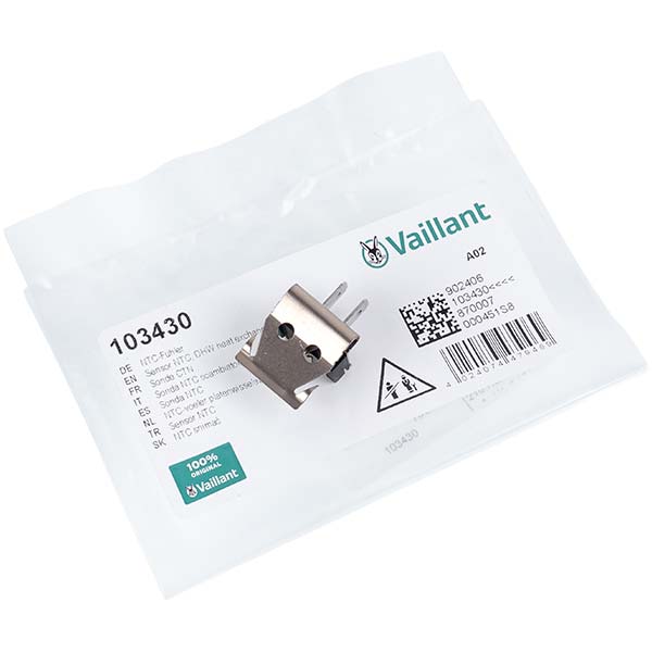 NTC Temperature Sensor (DHW hot start) for Gas-fired Boiler Vaillant atmo/turboTEC pro/plus 103430