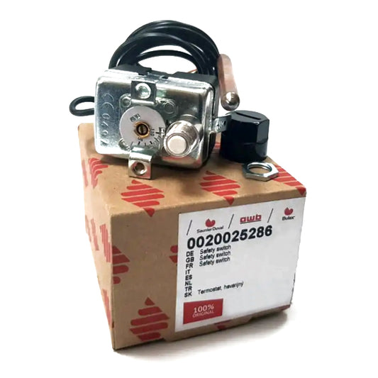 Emergency Thermostat (LY) 90/110 °C for Gas Floor Boiler Protherm Medved PLO, KLO, KLZ 0020025286