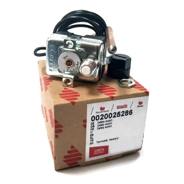 Emergency Thermostat (LY) 90/110 °C for Gas Floor Boiler Protherm Medved PLO, KLO, KLZ 0020025286