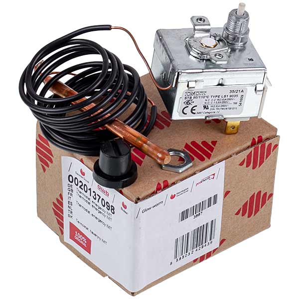 Emergency thermostat for Vaillant gas boiler 0020137098
