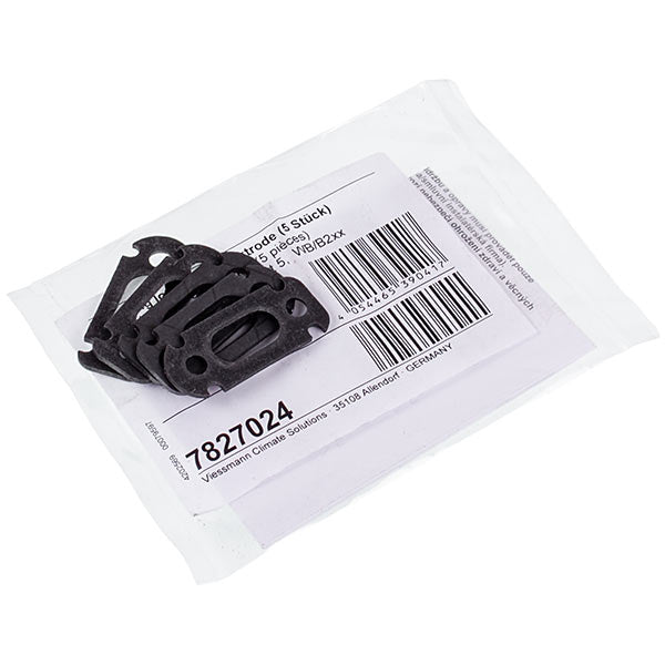 Ionization Electrode Gasket Set (5 pcs.) for Condensing Boiler Viessmann Vitodens 7827024