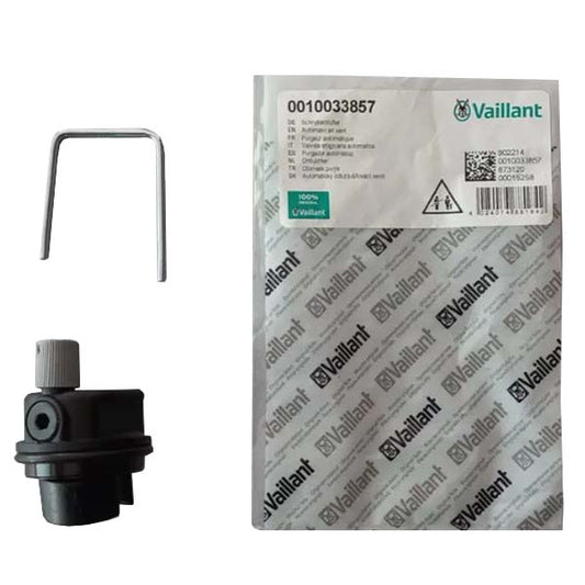 Automatic Air Vent for Gas-fired Boiler Vaillant 0010033857