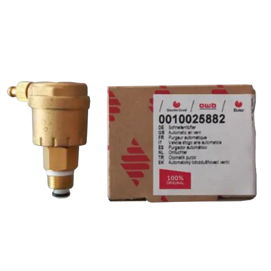 Automatic Air Vent (deaerator) 3/8'' for Electric Boiler Protherm Skat KE/14 Ray 0010025882