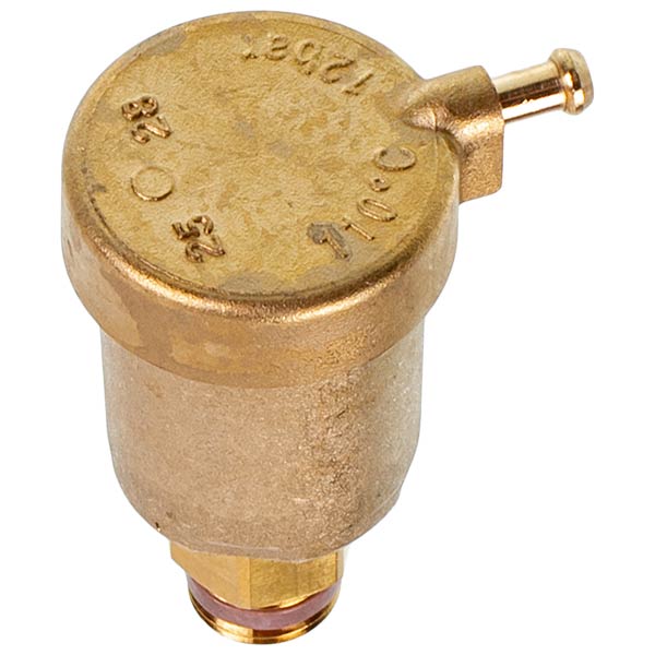Automatic Air Vent (deaerator) 3/8'' for Electric Boiler Protherm Skat KE/14 Ray 0010025882