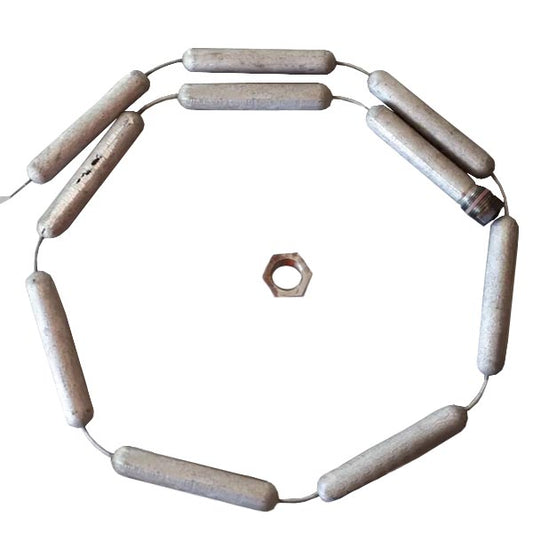 Magnesium Chain Anode 3/4''-1'' (10 links) for Water Heater Vaillant VIH/VEH 250-500 106482