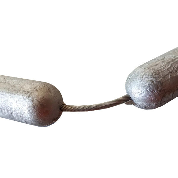 Magnesium Chain Anode 3/4''-1'' (10 links) for Water Heater Vaillant VIH/VEH 250-500 106482