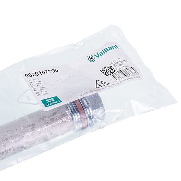 Magnesium Anode 1" 26х790 mm for Boiler Vaillant uniSTOR VIH, VEH 200-400 l, eco/auroCOMPACT VSC 0020107795