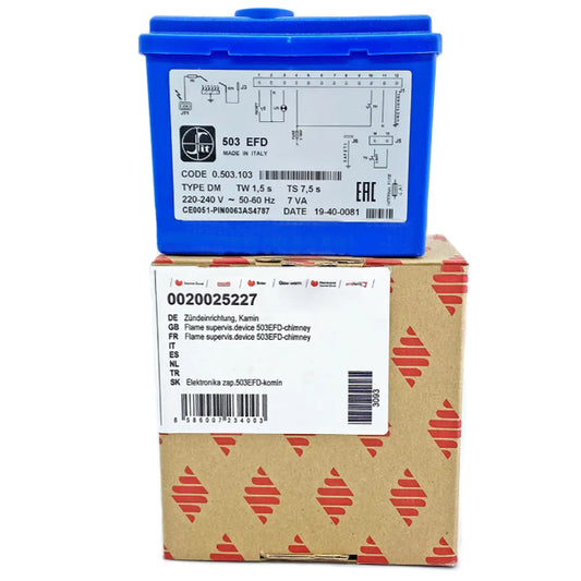 Ignition Block Sit 503 EFD (0.503.103) for Gas Floor Boiler Protherm Bear KLO, KLZ, KLOS 0020025227