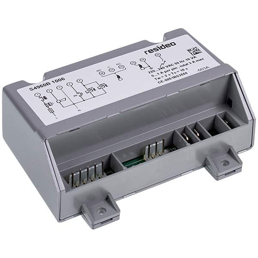 Ignition Block Honeywell S4960B 1006 (S4560B) for Gas Boiler Protherm 120SOO/10, /11 0020027517