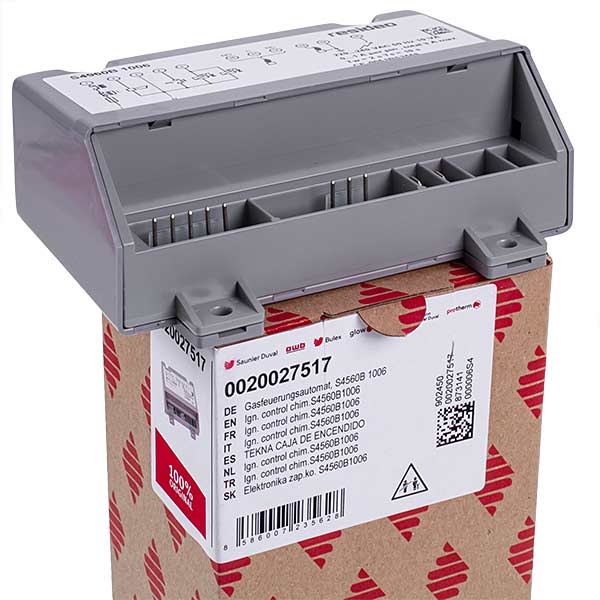 Ignition Block Honeywell S4960B 1006 (S4560B) for Gas Boiler Protherm 120SOO/10, /11 0020027517