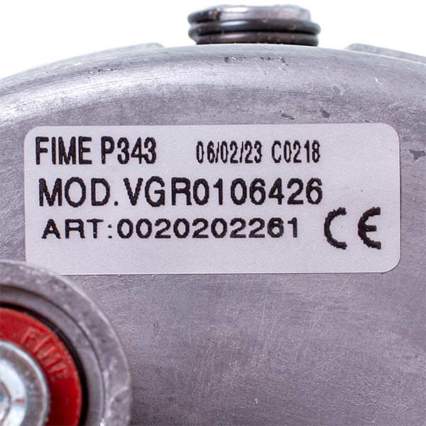 Fan Fime VGR0046990 48 W for Gas Boiler Vaillant turboFIT VUW 242/5-2 0020253005