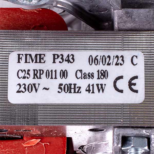 Fan Fime VGR0046990 48 W for Gas Boiler Vaillant turboFIT VUW 242/5-2 0020253005