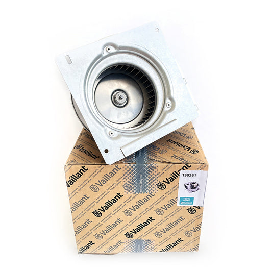 Fan Ebmpapst RLE120/0034A23 62 W for Gas Boiler Vaillant turboMAX Plus VUW 322/2-5, turboVIT 190261