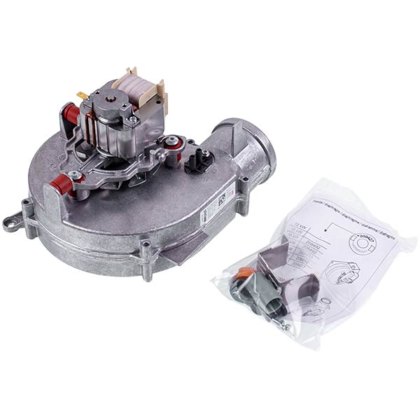 Fan Ebmpapst RLN108/0034C2 54 W for Gas-fired Boiler Vaillant turbo TEC/MAX Pro/Plus 12-28 kW 0020020008