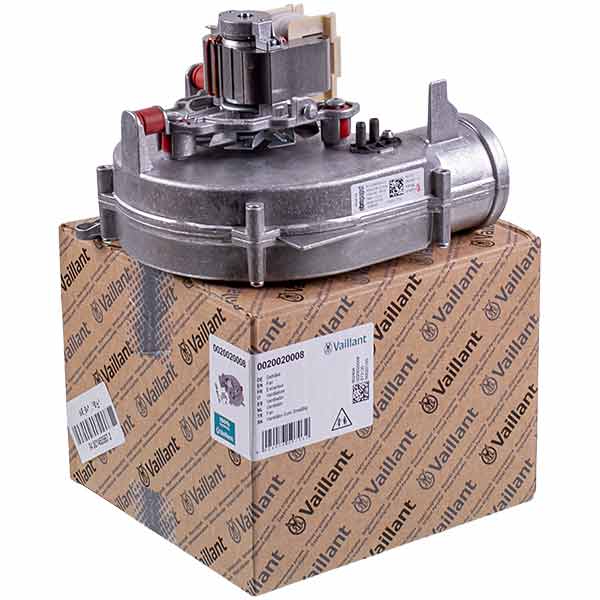 Fan Ebmpapst RLN108/0034C2 54 W for Gas-fired Boiler Vaillant turbo TEC/MAX Pro/Plus 12-28 kW 0020020008