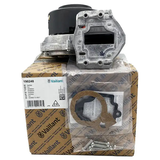 Fan Ebmpapst RG130/0800-3612 74 W for Condensing Boiler Vaillant ecoTEC plus VU/VC 466 190248