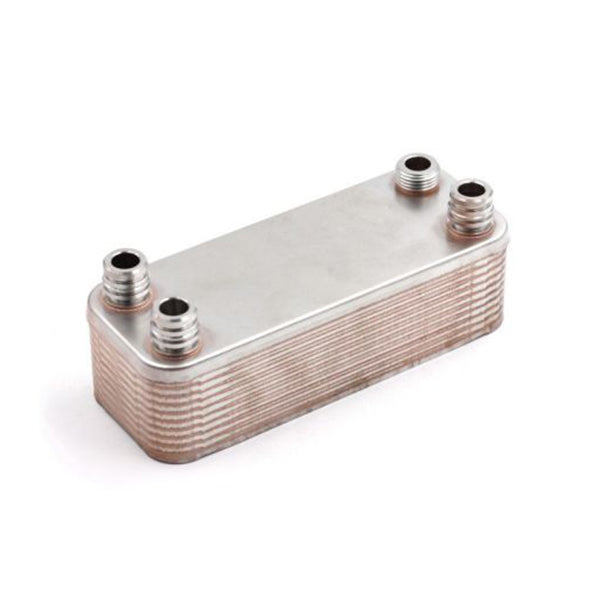 DHW Plate Heat Exchanger Alfa Laval (20 plates) for Gas Boiler Vaillant Max Pro/Plus 18-36 kW 065153