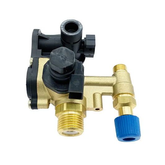 Hydraulic Water Inlet Unit with Make-up Tap for Gas Boiler Protherm Jaguar, Lynx, Demrad D003202243
