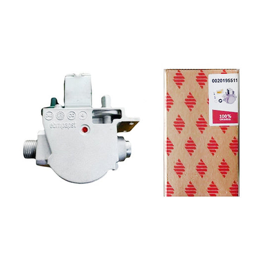 Gas Valve Ebmpapst for Condensing Boiler Protherm Cheetah, Lynx 18/25/30MKV-A, 12-30MKO-A 0020195511
