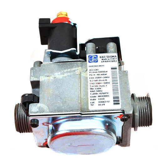 Gas valve Sit Sigma 843 (0.843.005) G3/4" for gas floor boiler Protherm Medved KLO v.15 0020025317