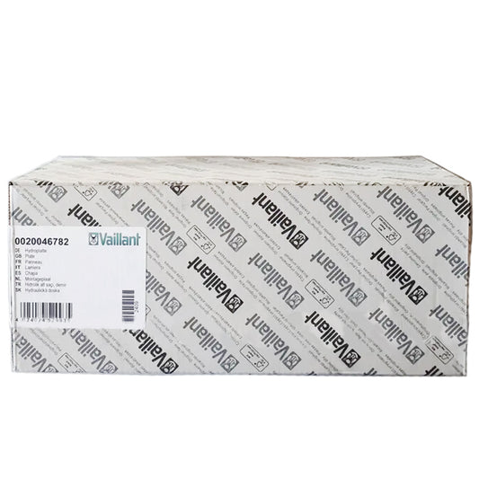 Hydrogroup Hydroplate for Gas Single-circuit Boiler Vaillant atmo/turboTEC Pro/Plus, Mini 0020046782