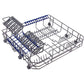 Dishwasher Lower Basket Hansa 1038673