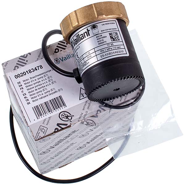 Boiler DHW Pump for Gas Boiler Vaillant AquaTEC VUI 240-282-7 R2/R3 0020183478