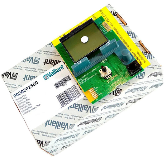 Display Board for Gas Boiler Vaillant atmo/turboTEC plus VU/VUW 122-362/5-5 0020202560