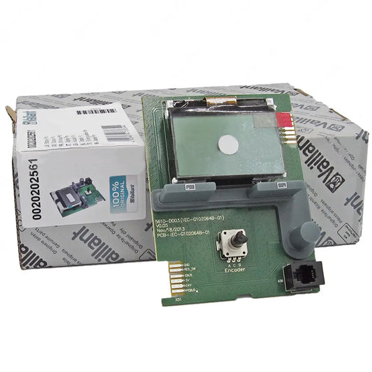 Display Board for Gas Boiler Vaillant atmo/turboTEC pro VU/VUW 180-282/5-3 0020202561