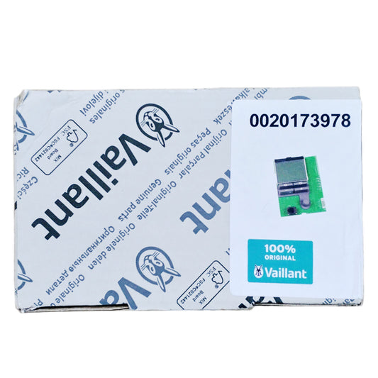 Display Board for Gas Boiler Vaillant ecoCompact VSC/VCW 206-376/4-5 0020173978