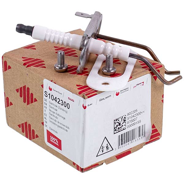 Ignition and Ionization Electrode for Gas Condensing Boiler Protherm Medved KKS, Isofast S1042300