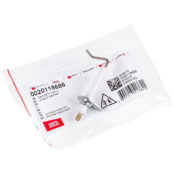Ionization Electrode for Gas Boiler Protherm Jaguar, Lynx 0020118686