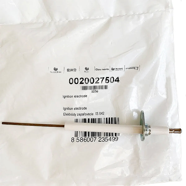 Ignition Electrode for Gas Floor Boiler Protherm Bear KLO, KLOS, KLZ, Tiger KOO, KOZ, KTO 0020027504