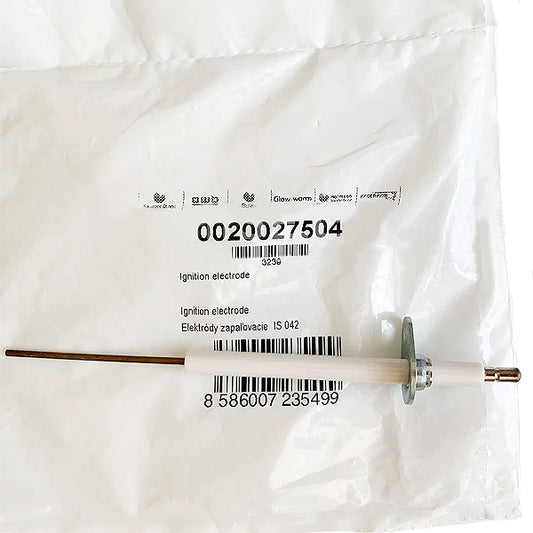 Ignition Electrode for Gas Floor Boiler Protherm Bear KLO, KLOS, KLZ, Tiger KOO, KOZ, KTO 0020027504