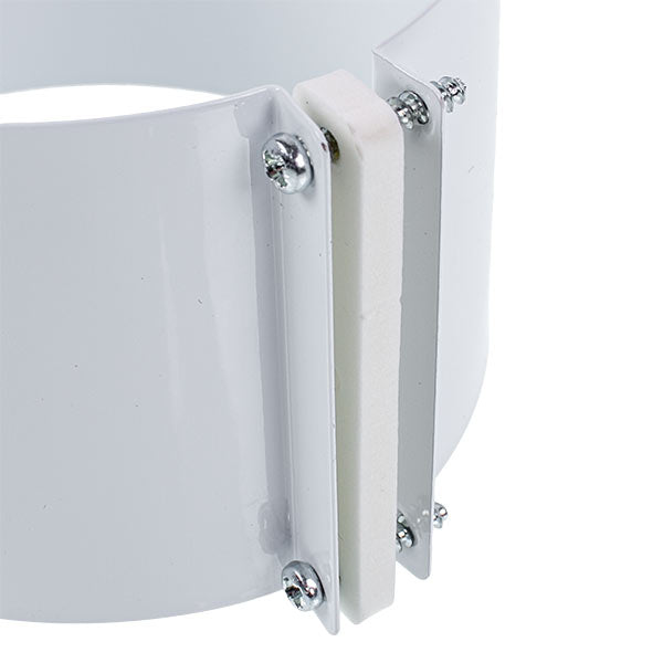 Coaxial chimney connector DN 100x70 mm for gas boiler Vaillant 282573