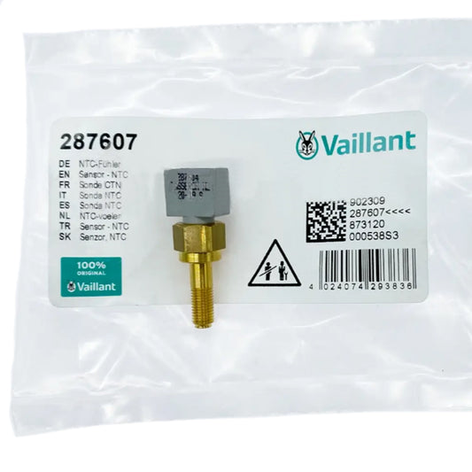 NTC Temperature Sensor for Gas Condensing Boiler Vaillant ecoTEC pure VUW 196-286 E-C 287607