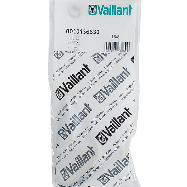 Control panel connecting plume for gas boiler Vaillant 0020136630