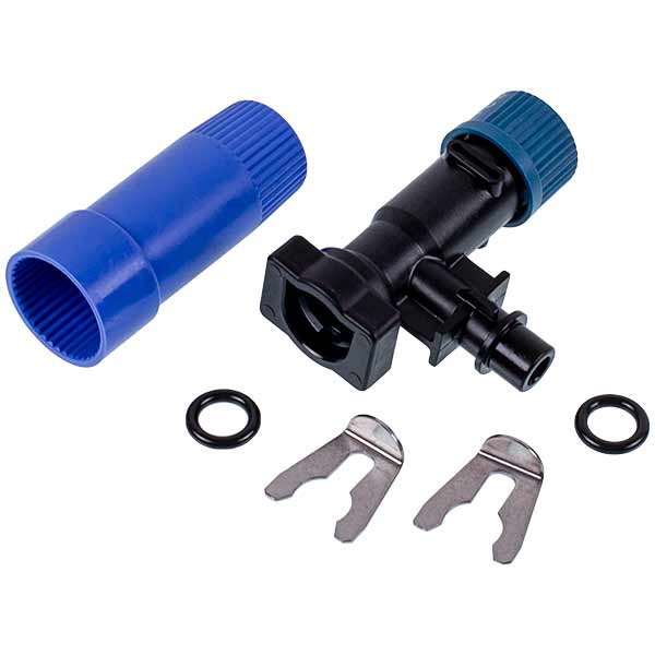 Filling faucet for gas boiler Saunier Duval Themaclassic, Semia, Isofast, Isotwin S1007000