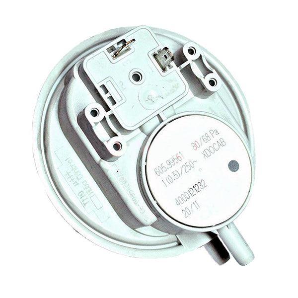 Air pressure switch (manostat) 80/68 Pa for gas boiler Saunier Duval Themaclassic, Combitek, Protherm S1008900