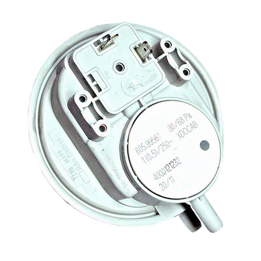 Air pressure switch (manostat) 80/68 Pa for gas boiler Saunier Duval Themaclassic, Combitek, Protherm S1008900