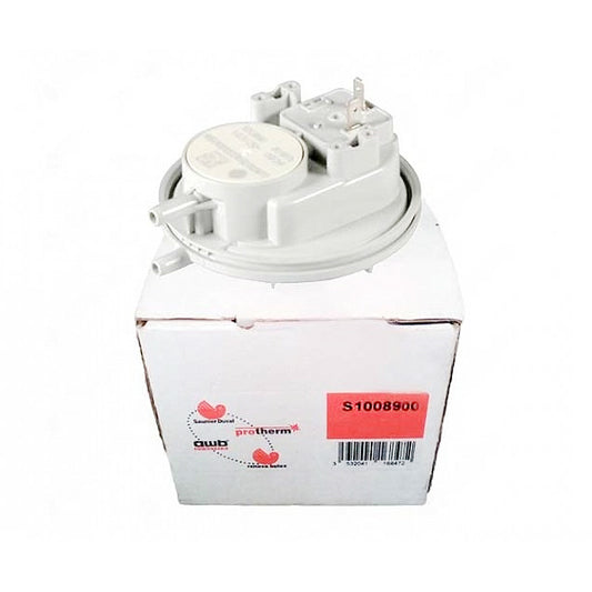 Air pressure switch (manostat) 80/68 Pa for gas boiler Saunier Duval Themaclassic, Combitek, Protherm S1008900