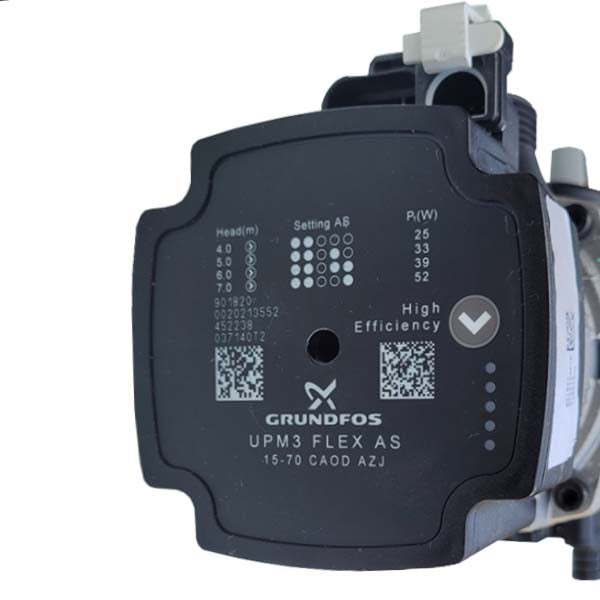 Frequency Pump Assembly Grundfos UPM3 Flex 15-70 for Gas-fired Boiler Protherm Jaguar JTV, Lynx HK 0020123125