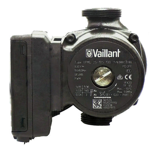Frequency Pump Assembly Grundfos UPML 25-105 130 for Condensing Boiler Vaillant ecoTec plus VU 656 0020211454