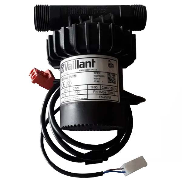 DHW Pump Assembly E5 DHW PWM 27 W for Condensing Boiler Vaillant auro/ecoCOMPACT VSC 206-306/4-5 0020174293