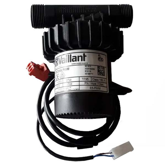 DHW Pump Assembly E5 DHW PWM 27 W for Condensing Boiler Vaillant auro/ecoCOMPACT VSC 206-306/4-5 0020174293