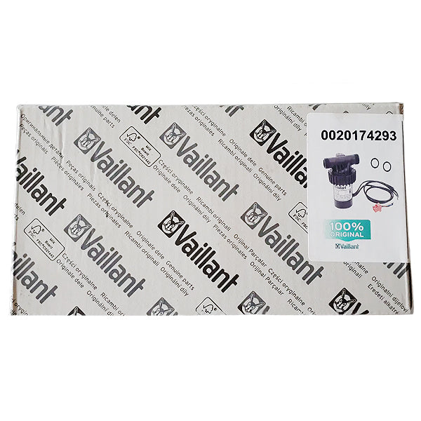 DHW Pump Assembly E5 DHW PWM 27 W for Condensing Boiler Vaillant auro/ecoCOMPACT VSC 206-306/4-5 0020174293